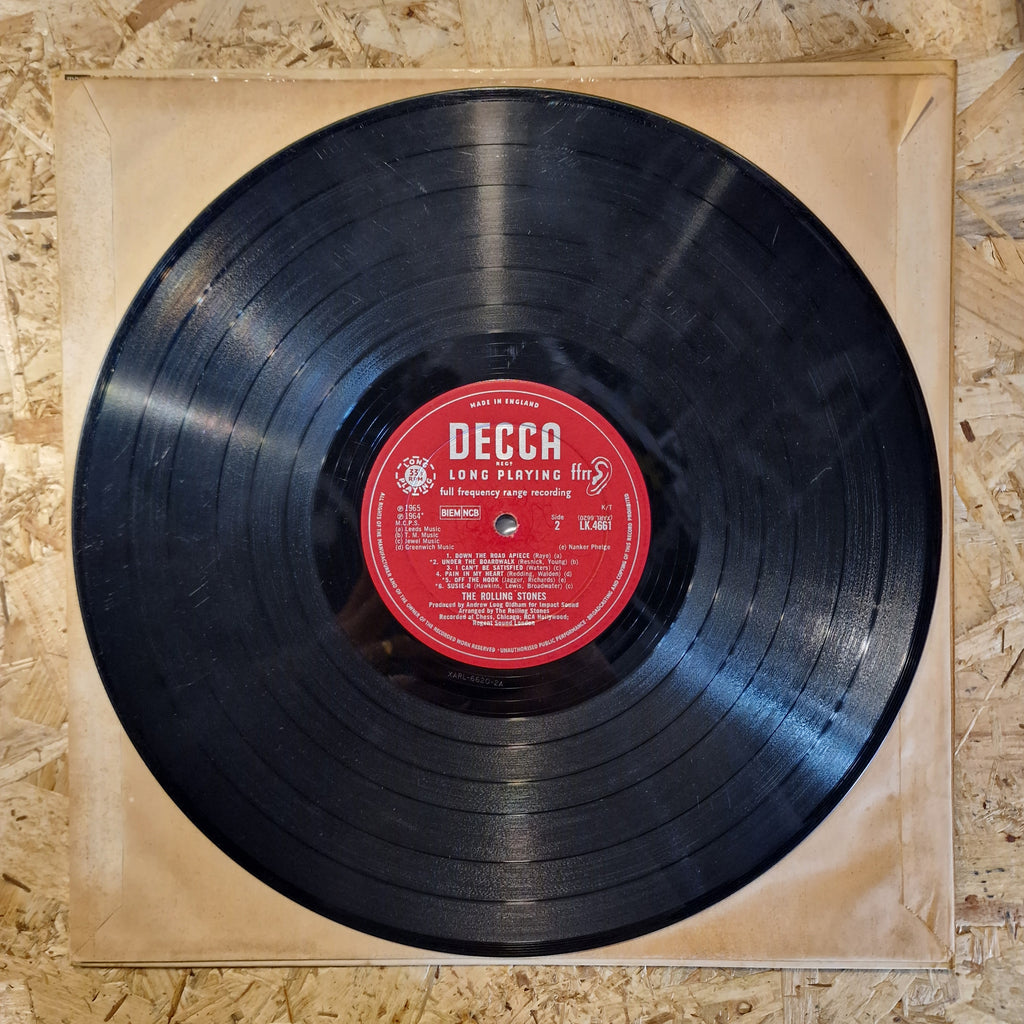 The Rolling Stones – No. 2 1965 UK Press