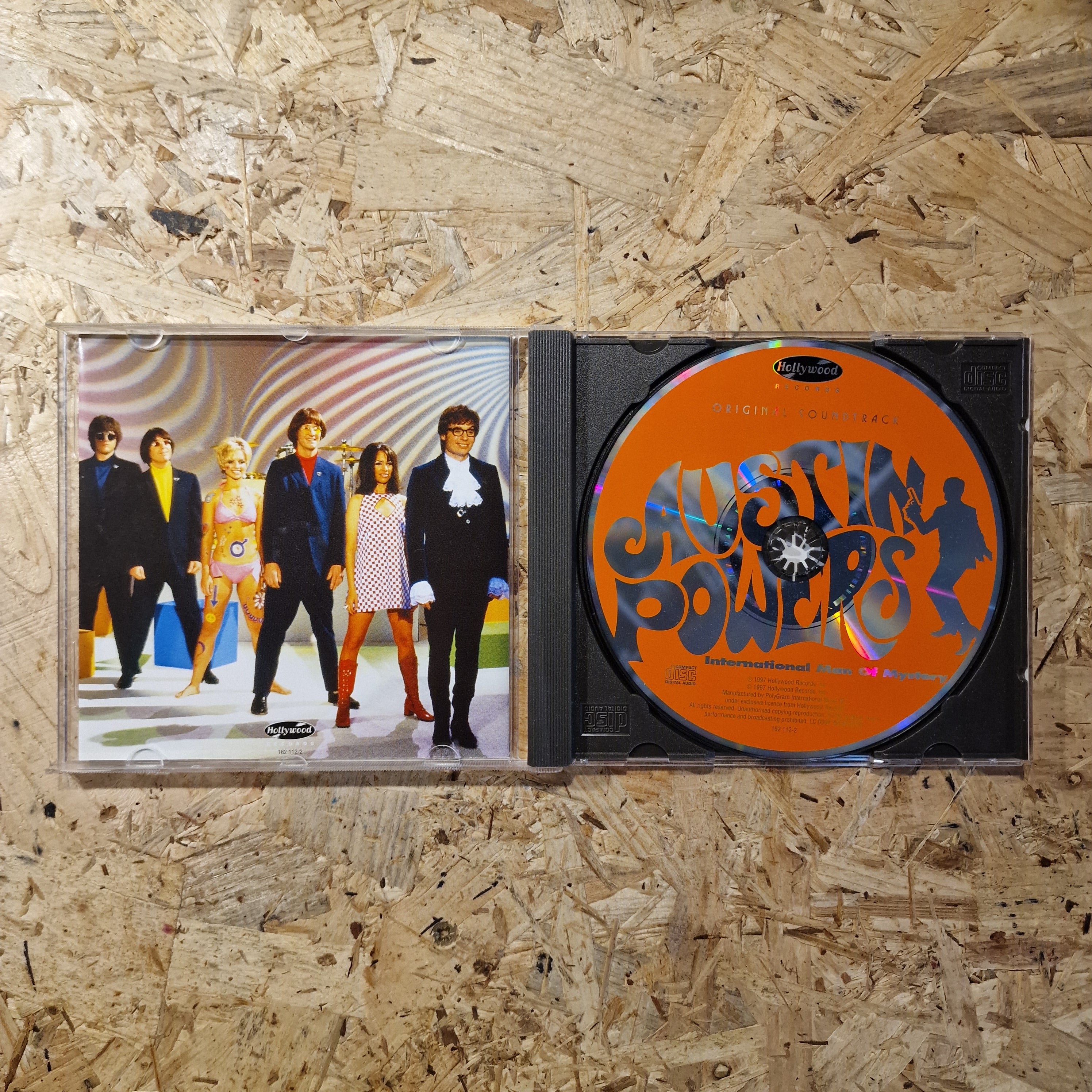 Austin Powers: International Man Of Mystery (Original Soundtrack)