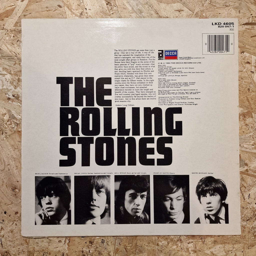 The Rolling Stones – The Rolling Stones