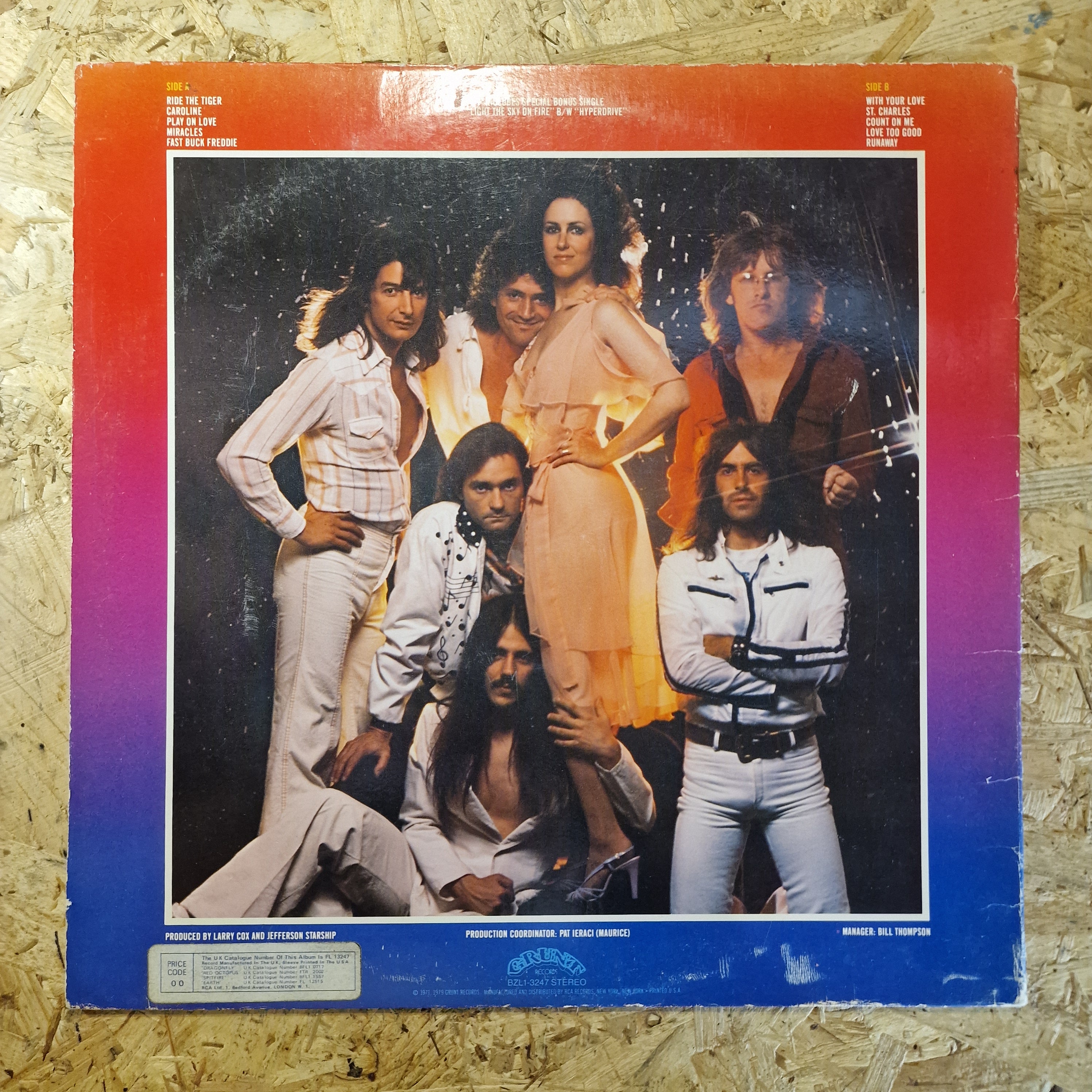 Jefferson Starship – Gold