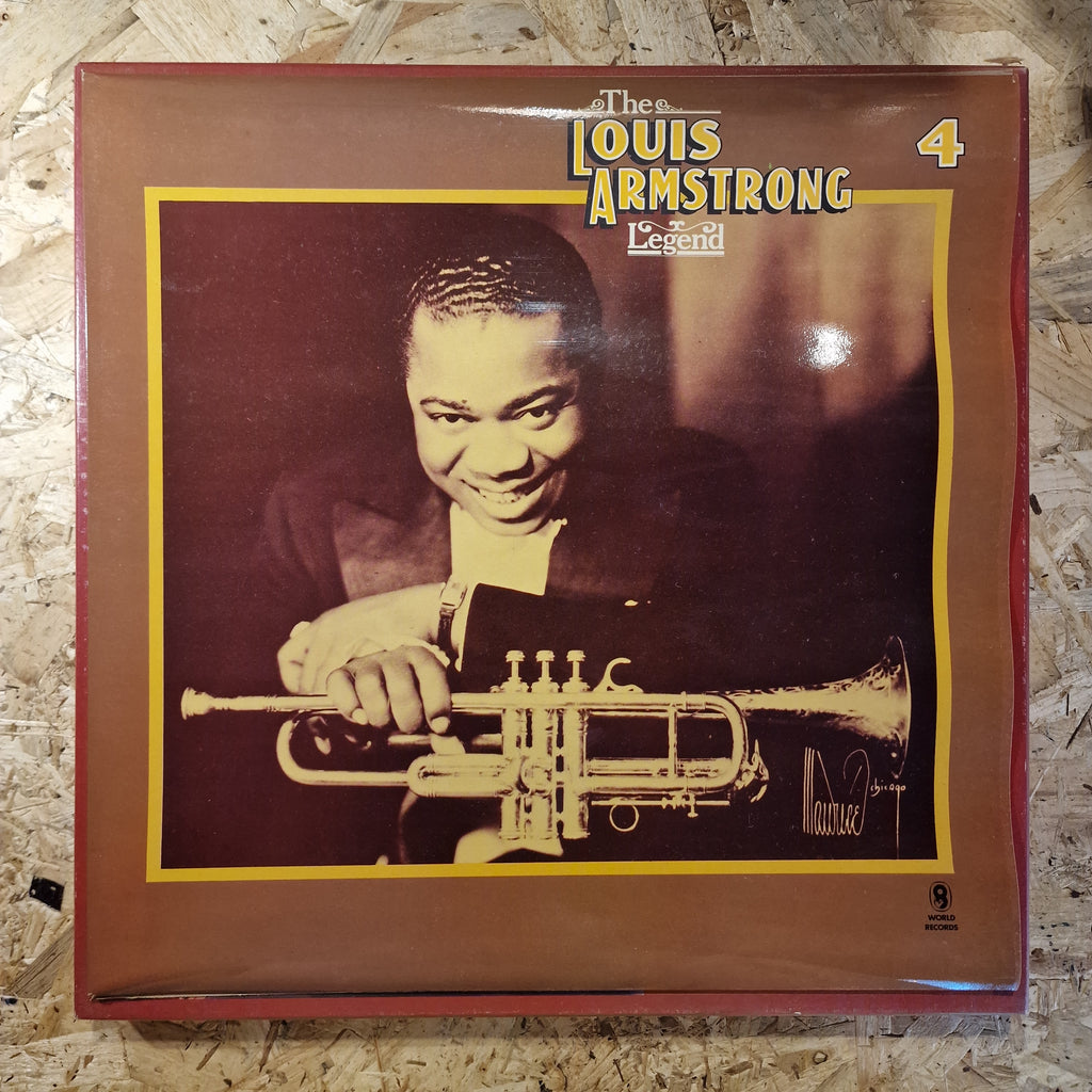 Louis Armstrong – The Louis Armstrong Legend