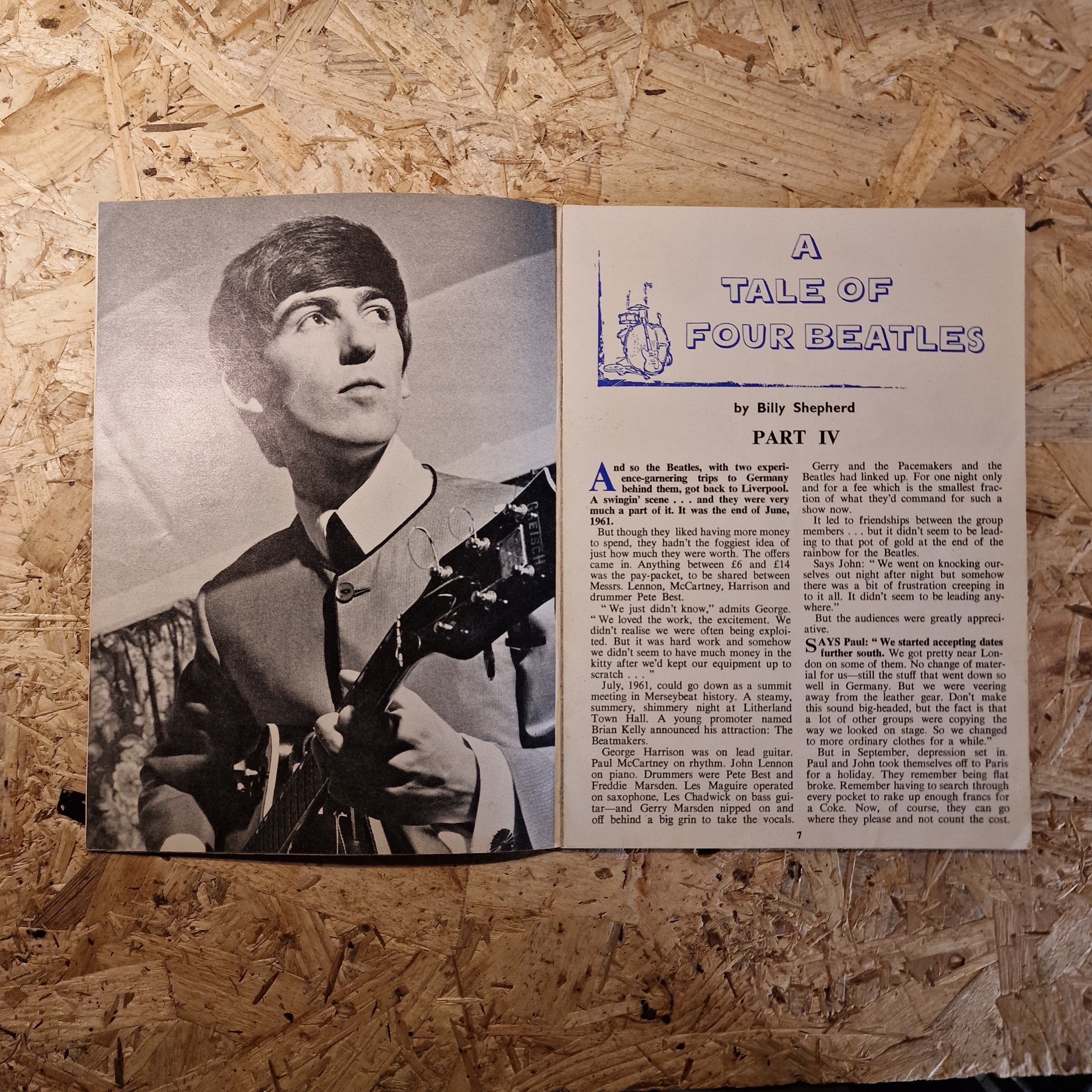 The Beatles Monthly Book - No. 5 Xmas Edition (Dec. 1963)