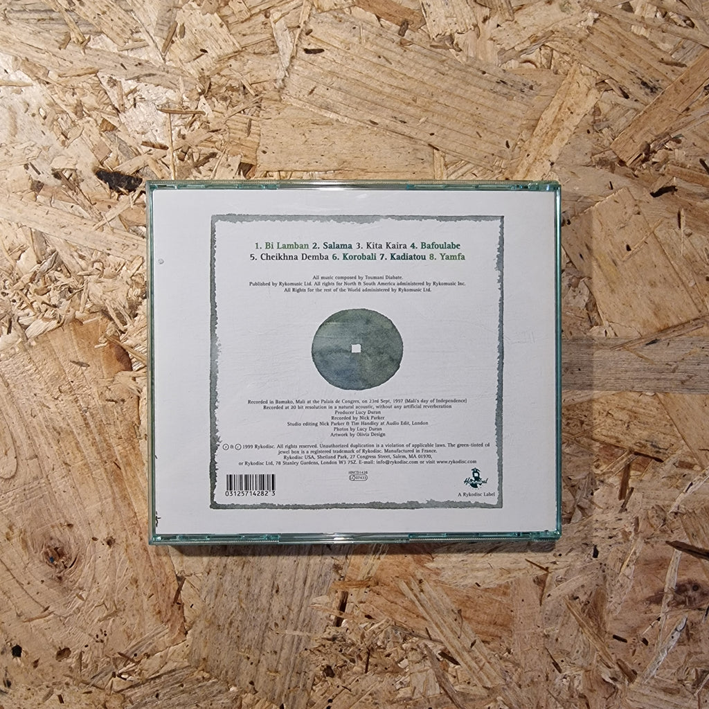 Toumani Diabate With Ballake Sissoko – New Ancient Strings / Nouvelles Cordes Anciennes