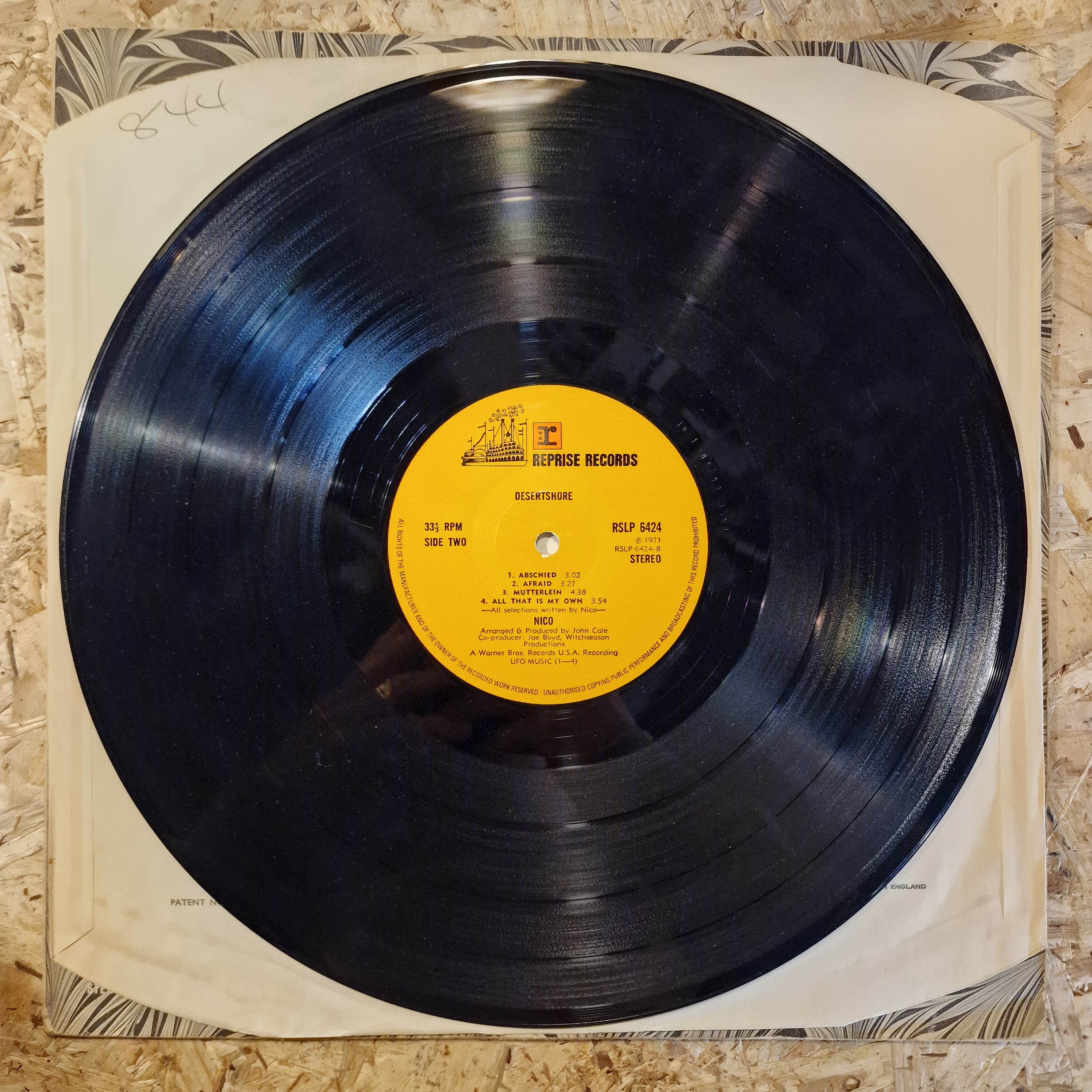 Nico – Desertshore