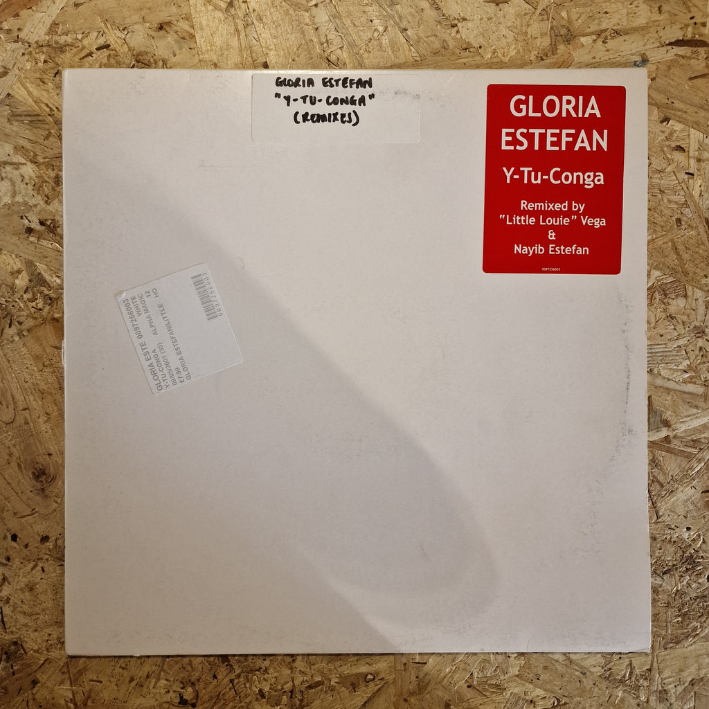 Gloria Estefan – Y-Tu-Conga