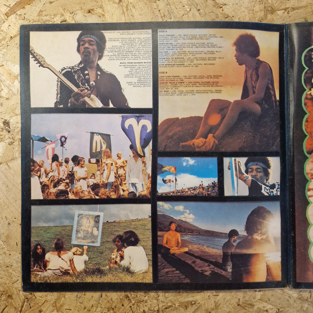 Jimi Hendrix – Rainbow Bridge - Original Motion Picture Sound Track