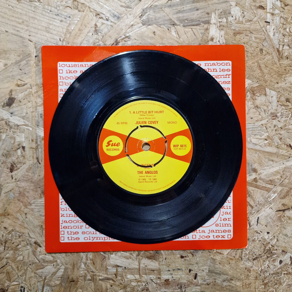 Robert Parker / Julien Covey / The Anglos – Barefootin' / A Little Bit Hurt / Incense