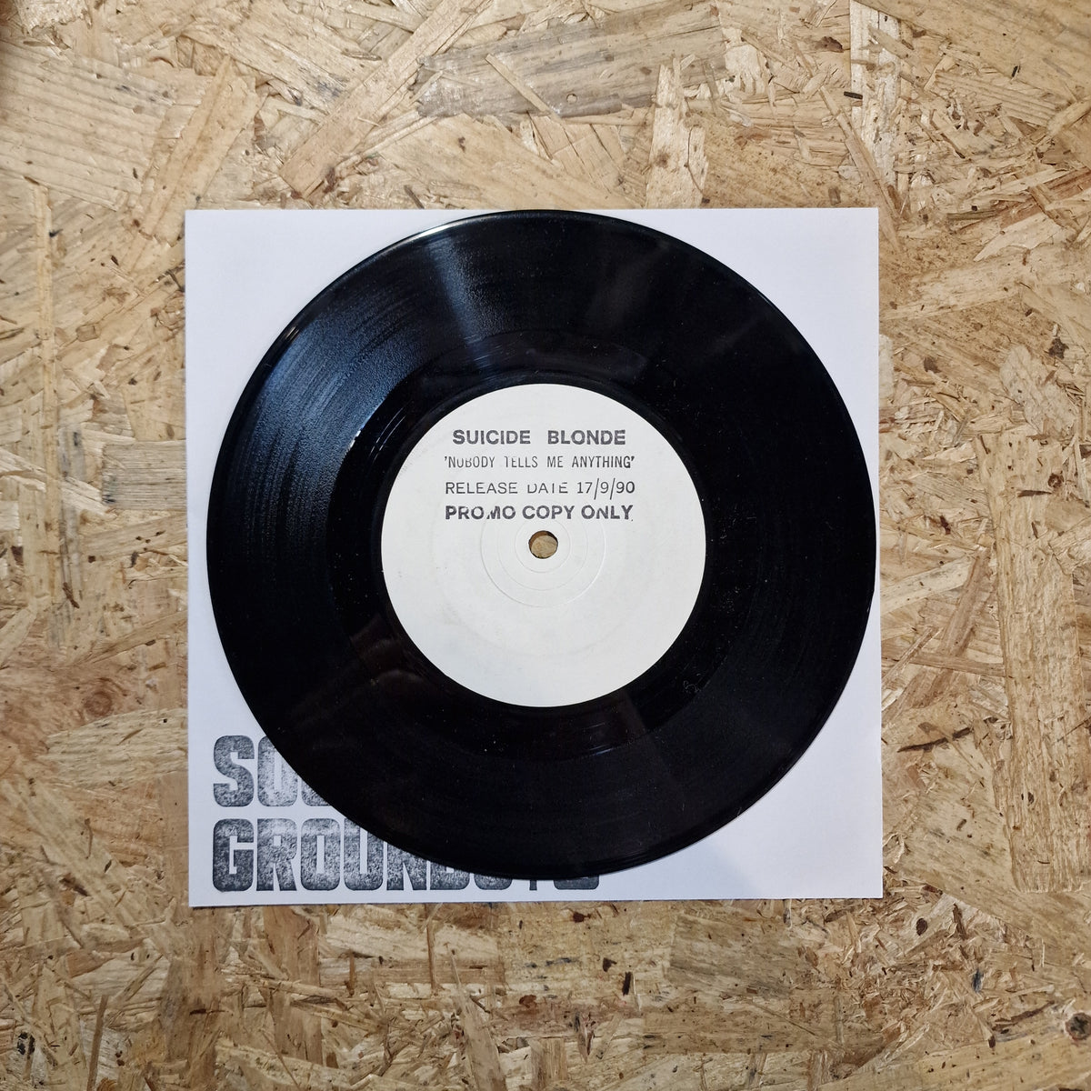 Suicide Blonde – Nobody Tells Me Anything