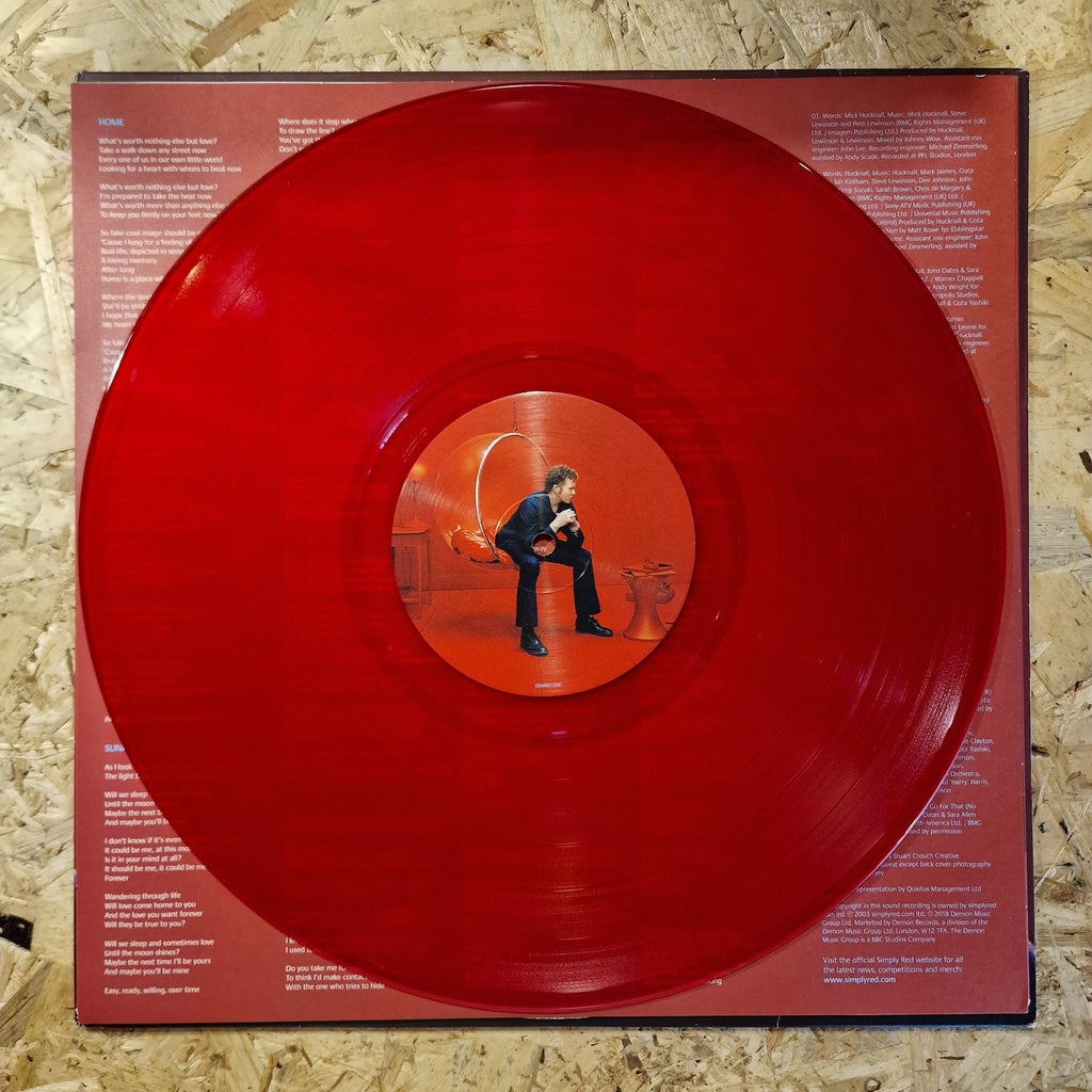 Simply Red – Home