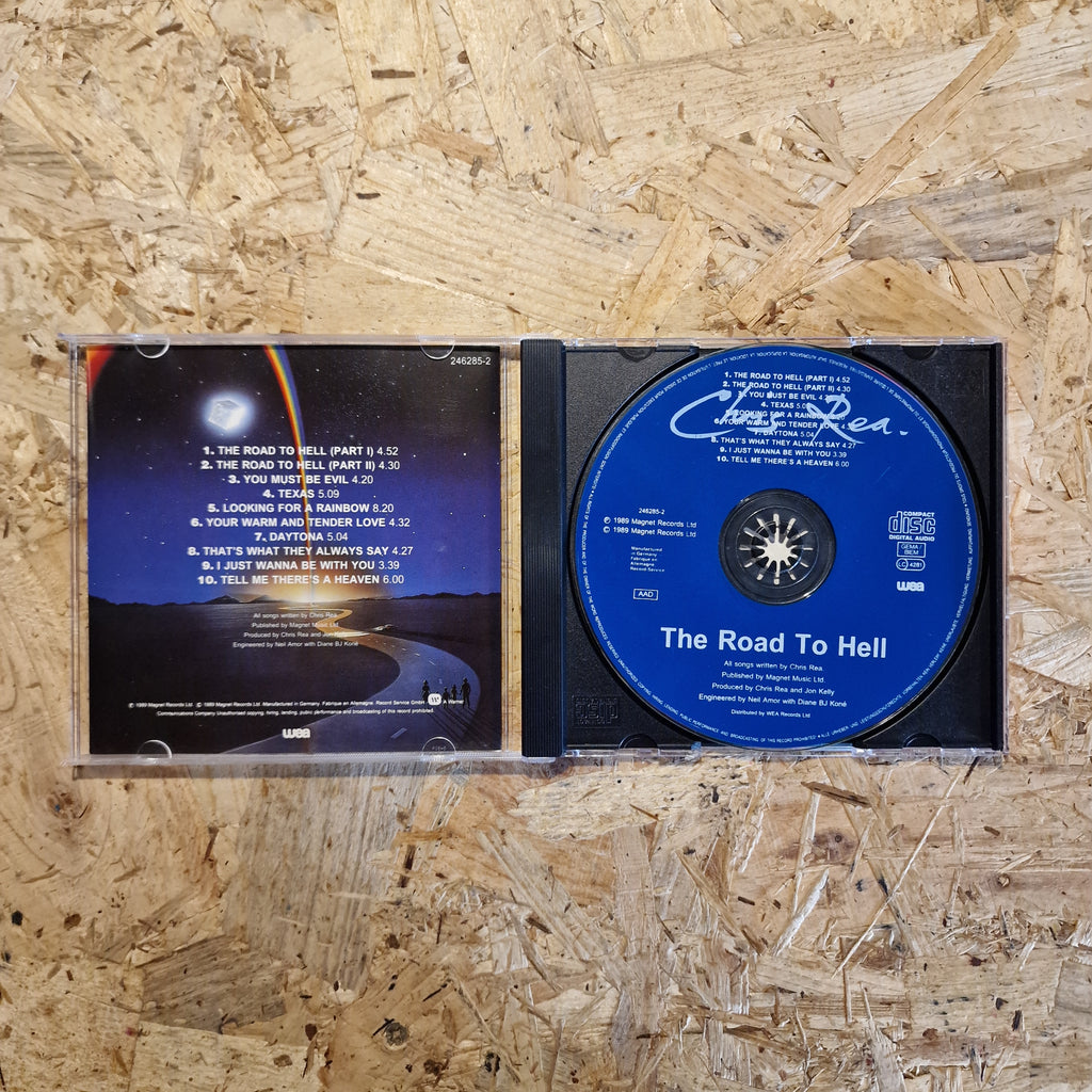 Chris Rea – The Road To Hell