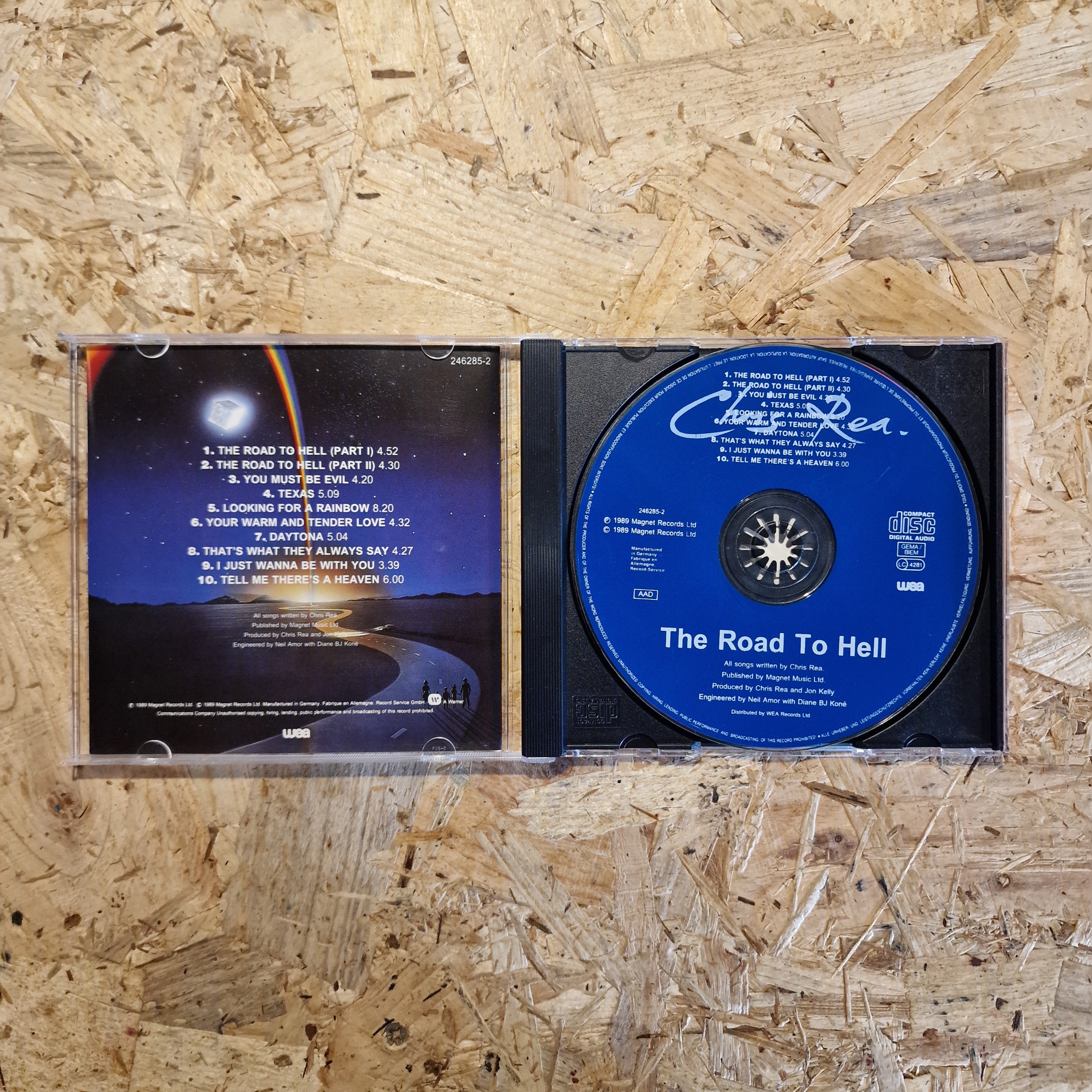 Chris Rea – The Road To Hell
