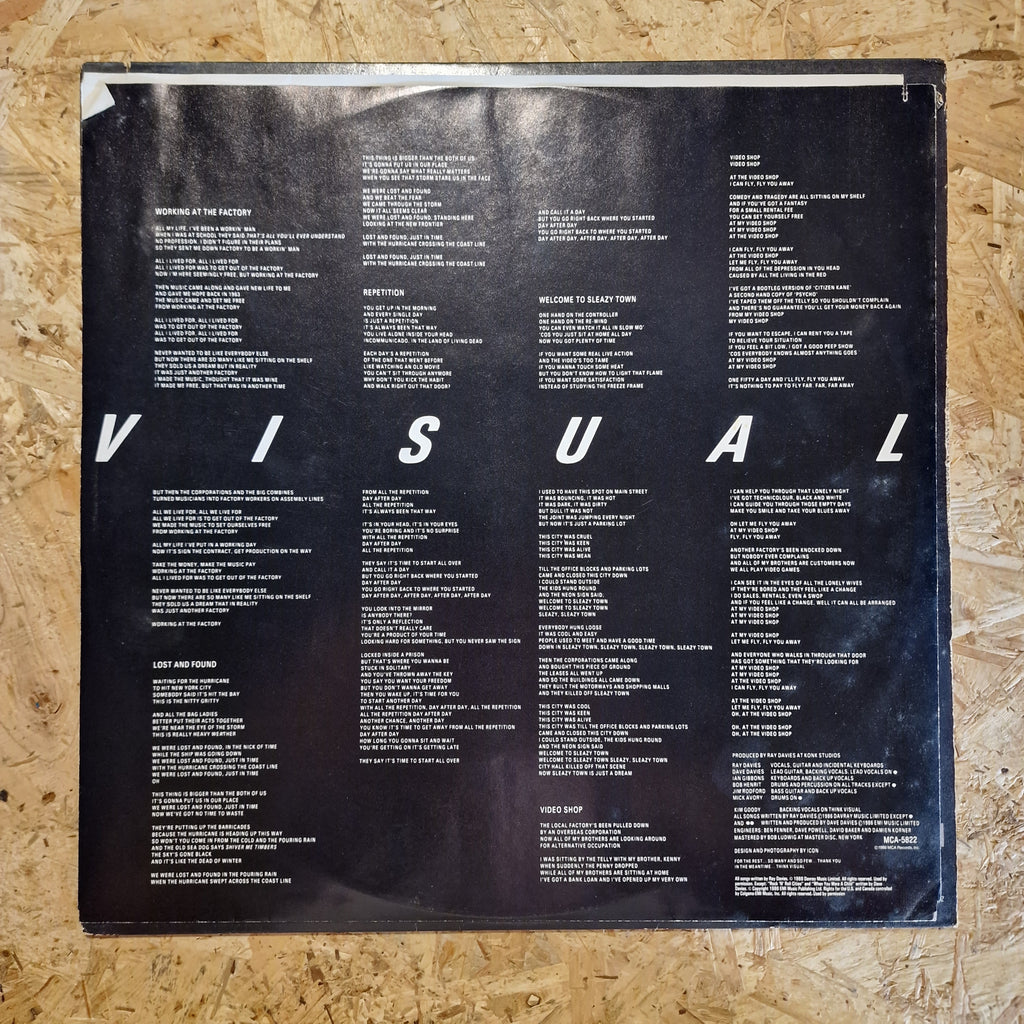The Kinks – Think Visual