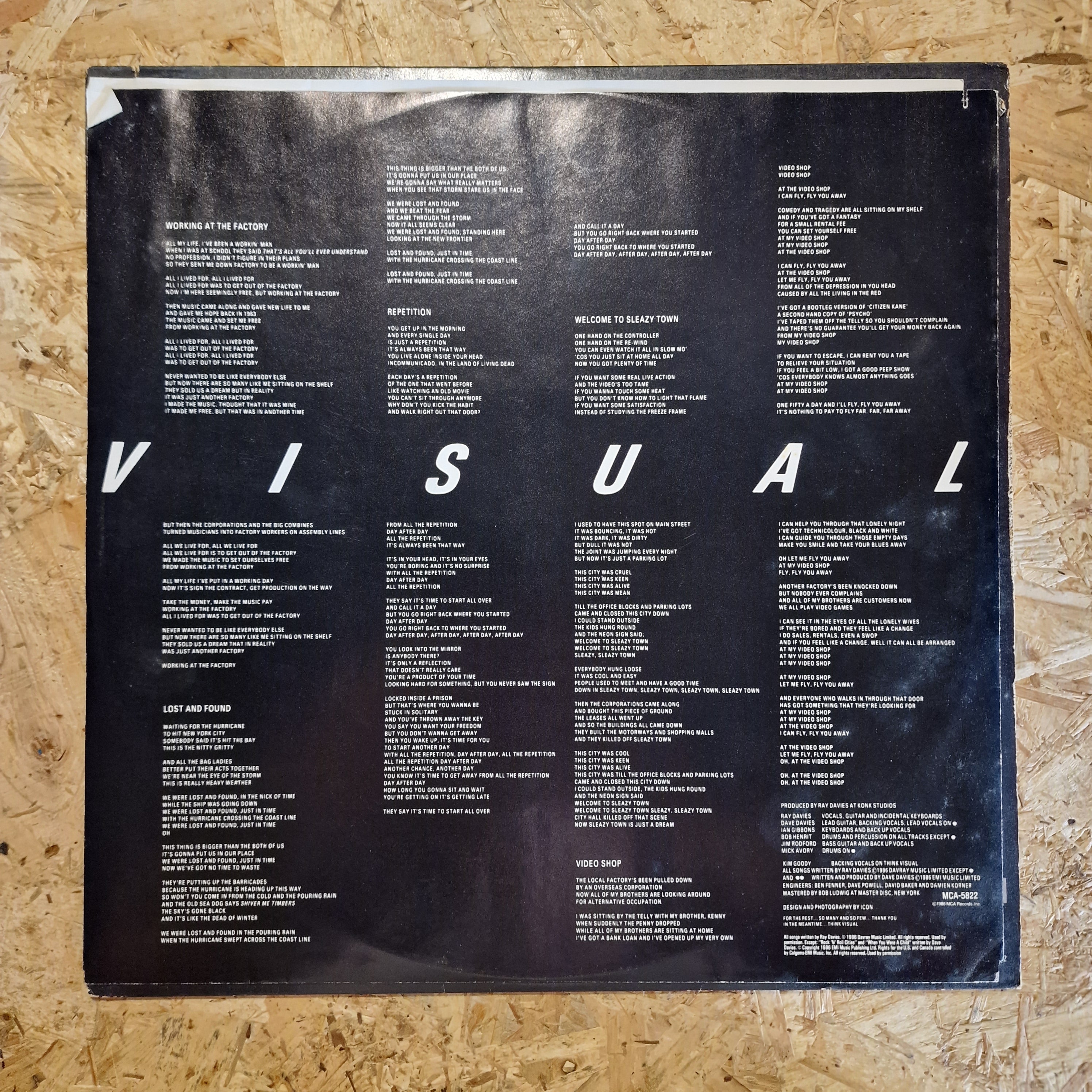 The Kinks – Think Visual