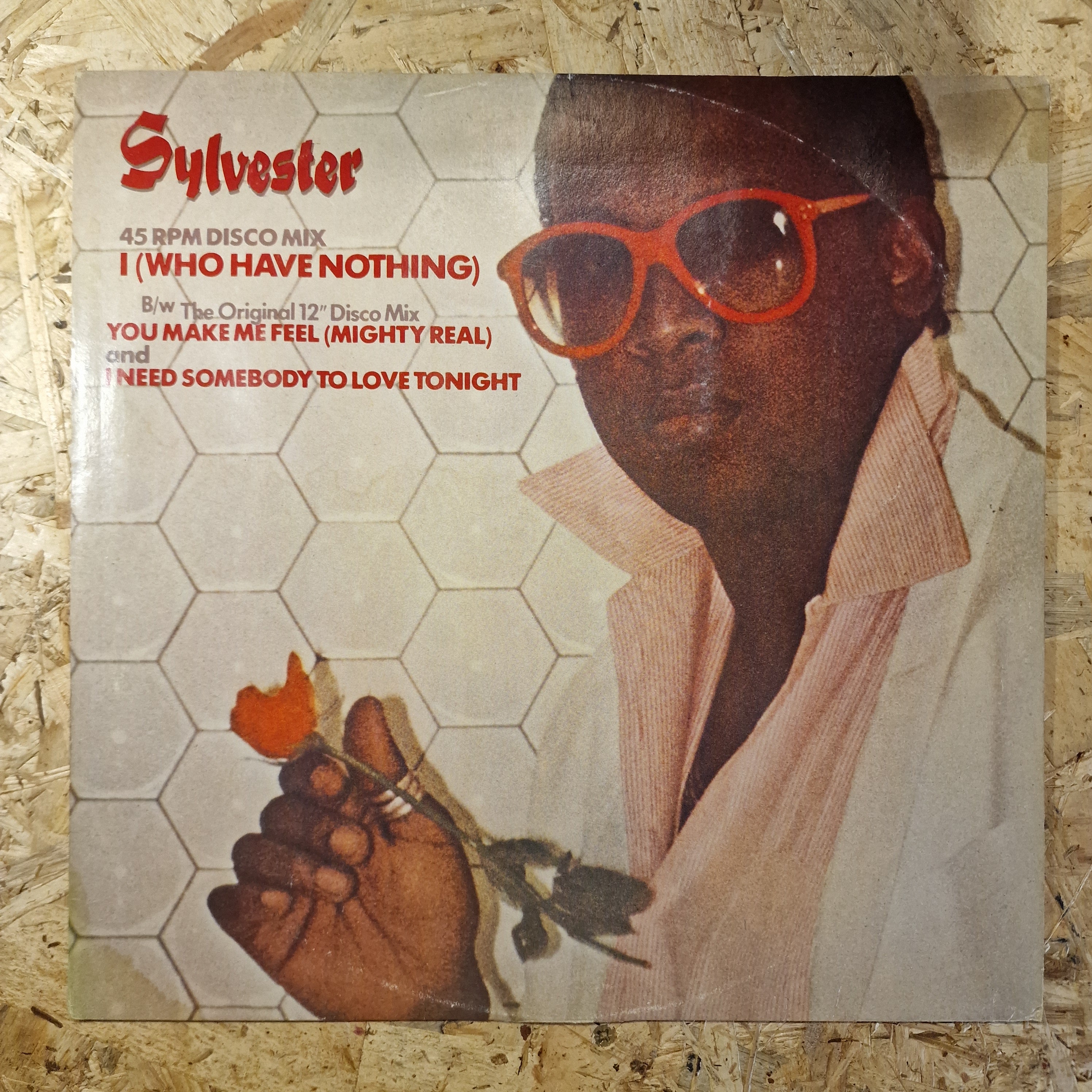 Sylvester ‎– I (Who Have Nothing)