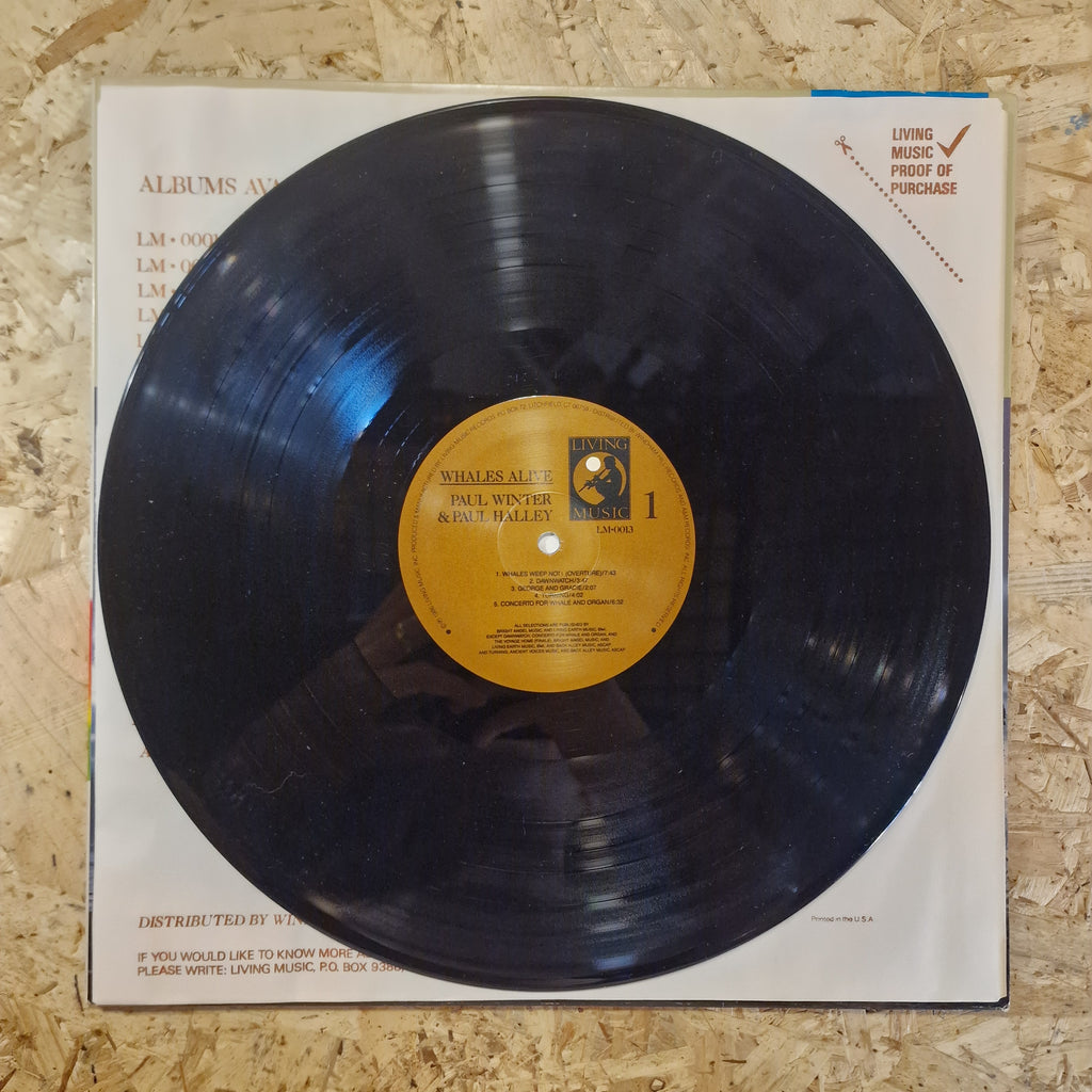Paul Winter / Paul Halley – Whales Alive