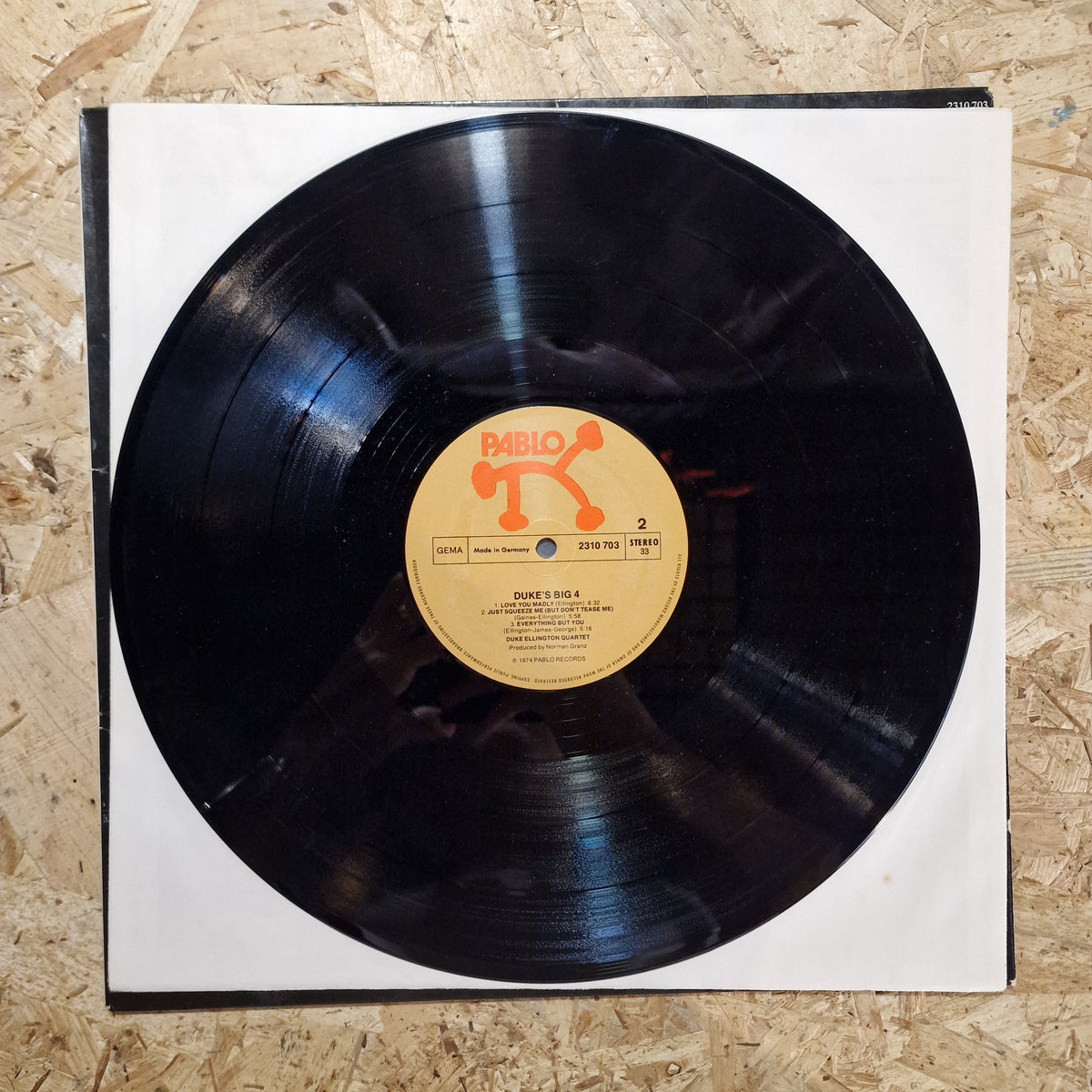 Duke Ellington Quartet – Duke's Big 4
