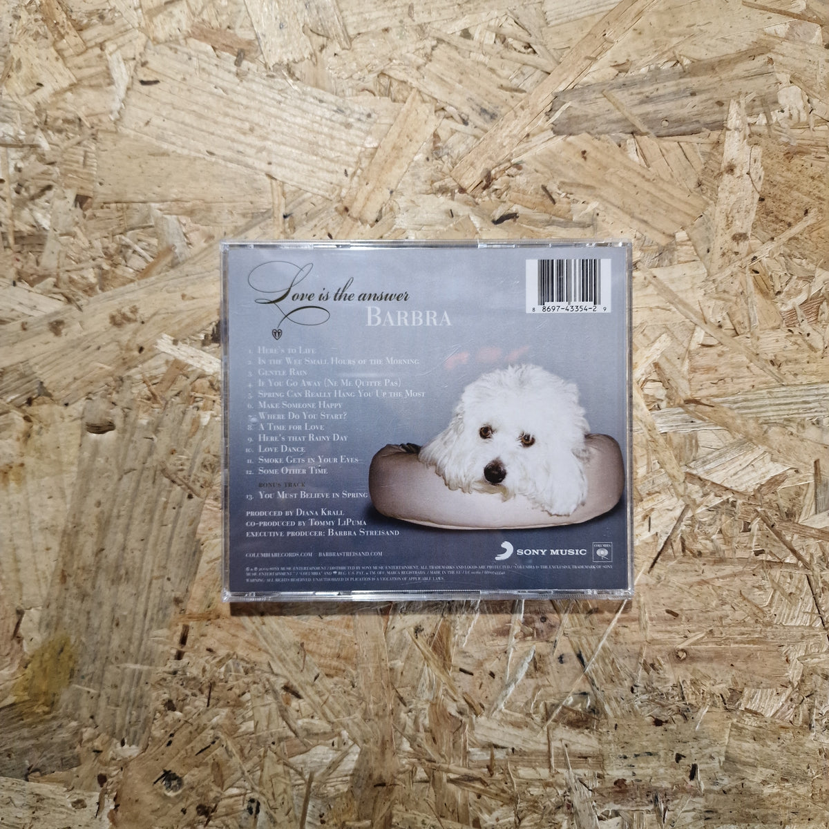 Barbra Streisand – Love Is The Answer