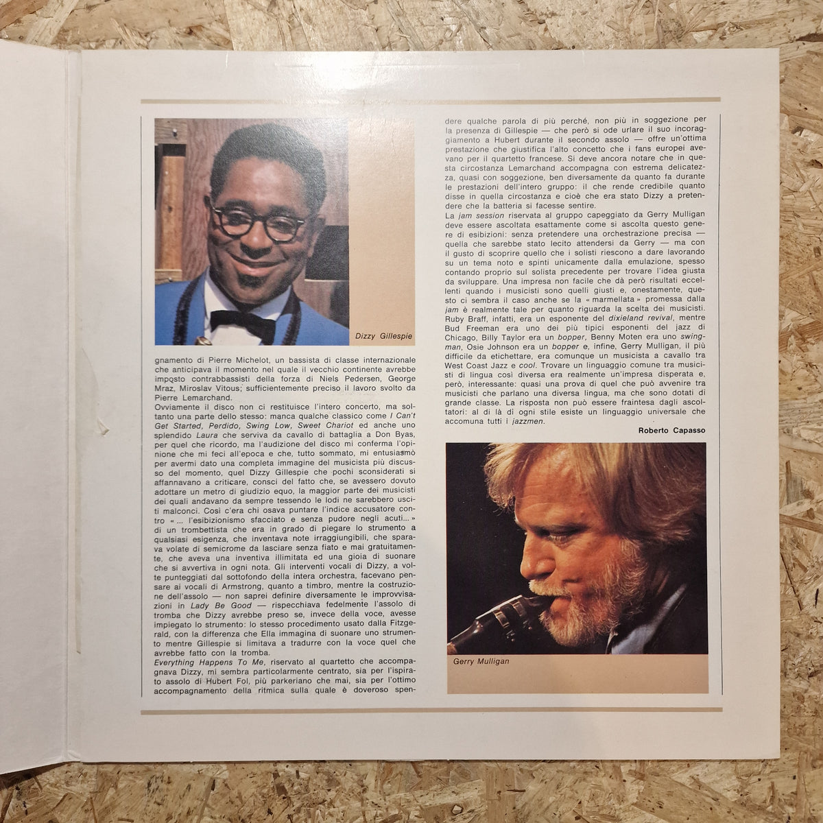 Dizzy Gillespie, Gerry Mulligan – I Giganti Del Jazz Vol. 42