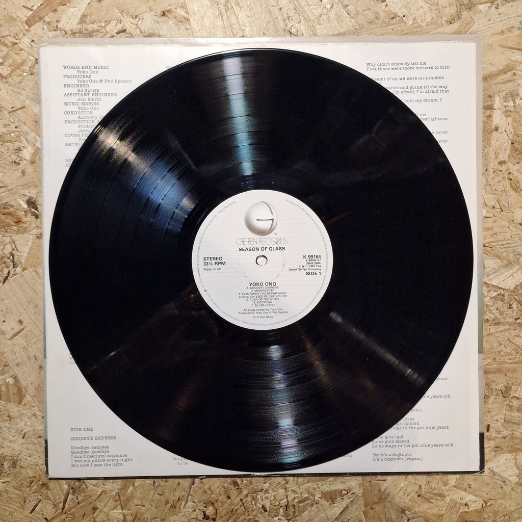 Yoko Ono – Season Of Glass