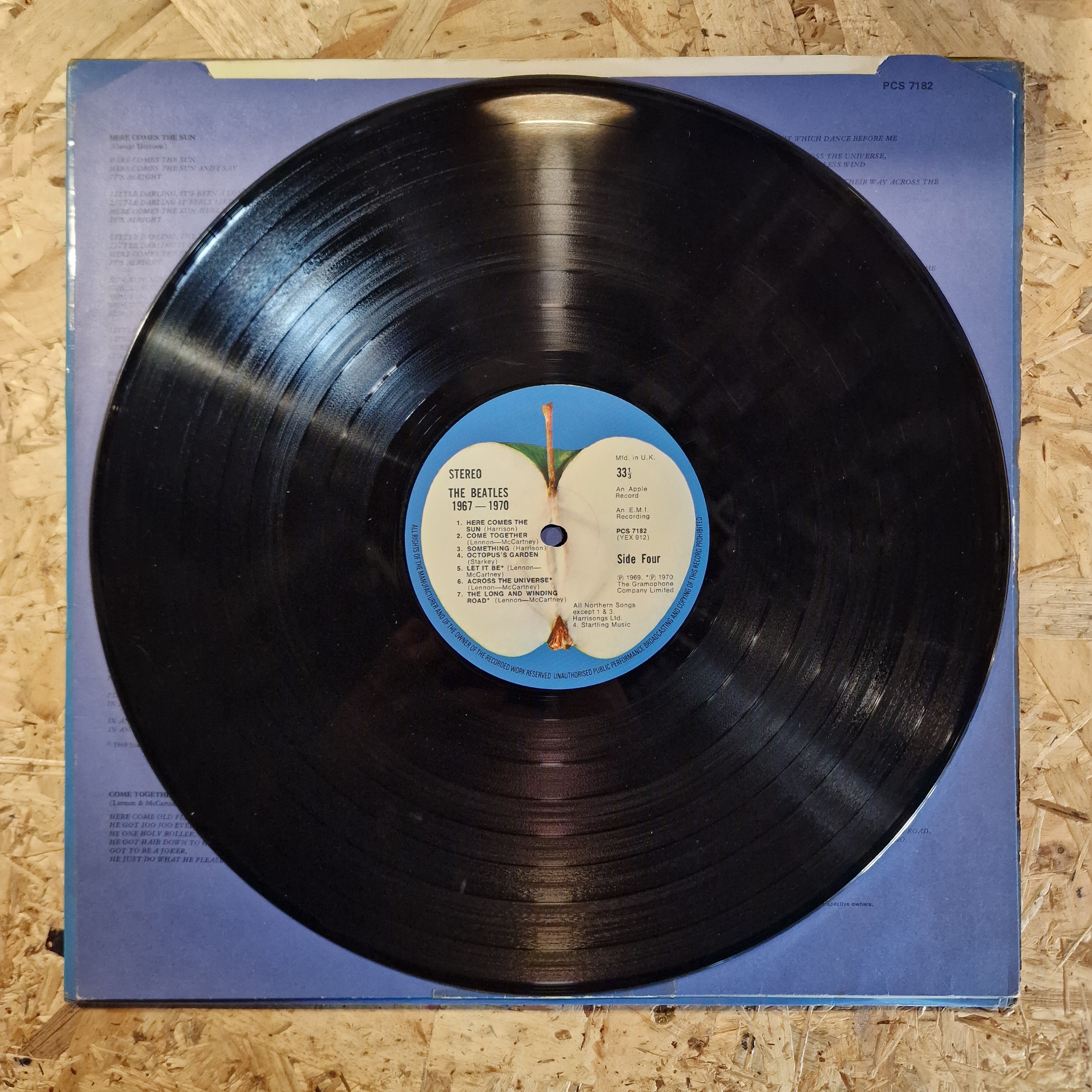 The Beatles – 1967–1970 1973 UK Press