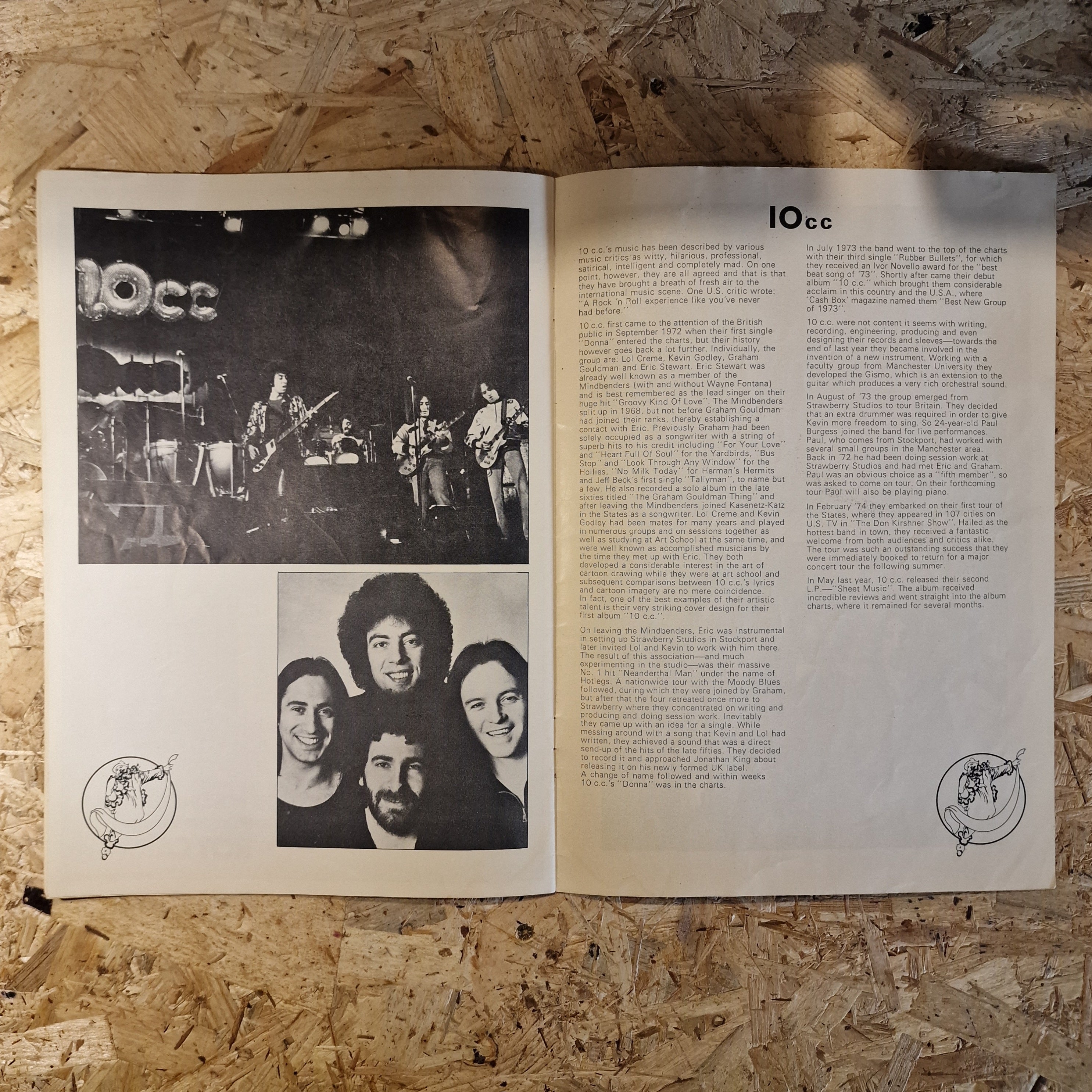 Knebworth Fair - Official Programme (1976)
